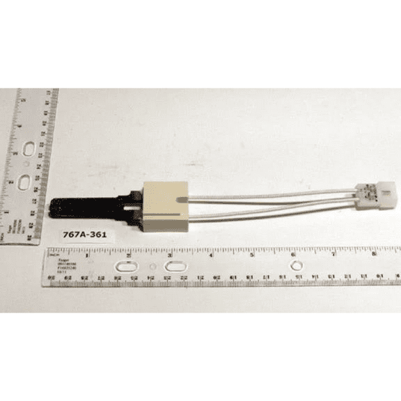"White-Rodgers 767A-361: Hot Surface Ignitor with 9 Leads (Replaces 767A-301)"