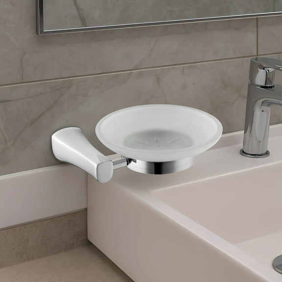 Blossom Soap Dish - Chrome BA0240201