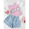 thumbnail image 3 of Cute Sweet Animal Cats  T-Shirt Toddler -Image by Shutterstock,  4 Toddler, 3 of 4