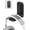 Black - One Pack, variant on Headphone Stand, Sticky Headset Hanger - Adhesive Headphone Holder Hook Mount, Headset Stand Holder Clip Under Desk, Earphone Clamp for Airpods Max, HyperX, Sennheiser, Mother's Day