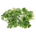 thumbnail image 6 of WEUVEB St Patricks Day Candle Wreath Green Plastic Versatile Holiday Decorations, 6 of 8