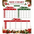 thumbnail image 7 of Christmas Pajamas Family Matching Sets, Cute Printed Xmas 2 Piece Sleepwear Pjs Jammies, T shirt Tops + Plaid Pants Set for Couples/Women/Men, 7 of 7