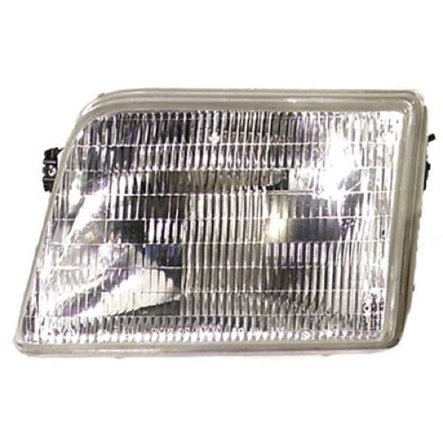 Eagle Eyes FR124 B001R Ford Passenger Side Head Lamp Lighting & Lamps Smoked 2way LED Side Marker Park Lights