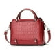 thumbnail image 1 of Bolsa Bandolera Mujer Moda Cartera Crossbody Tote Hombro Rojo, 1 of 5