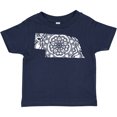 thumbnail image 3 of Inktastic Nebraska Silhouette Mandala Boys or Girls Toddler T-Shirt, 3 of 5