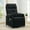Black, variant on Korser Power Small Recliner Chair for Small Spaces with Wheels and USB Ports for Living Room,Dark Gray