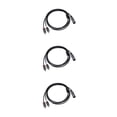 thumbnail image 4 of Injueey Cable adaptador XLR hembra a macho de 3 núcleos, mezclador de repuesto, convertidor de Audio profesional, accesorio de equipo de Type4 NO4, 4 of 6