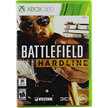 Battlefield Hardline (XBOX 360) Pre-owned
