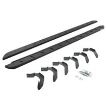 Go Rhino 63415087SPC RB10 Slim Line Running Boards with Mounting Brackets Kit For Ford 04-14 F-150 Fits select: 2004-2014 FORD F150