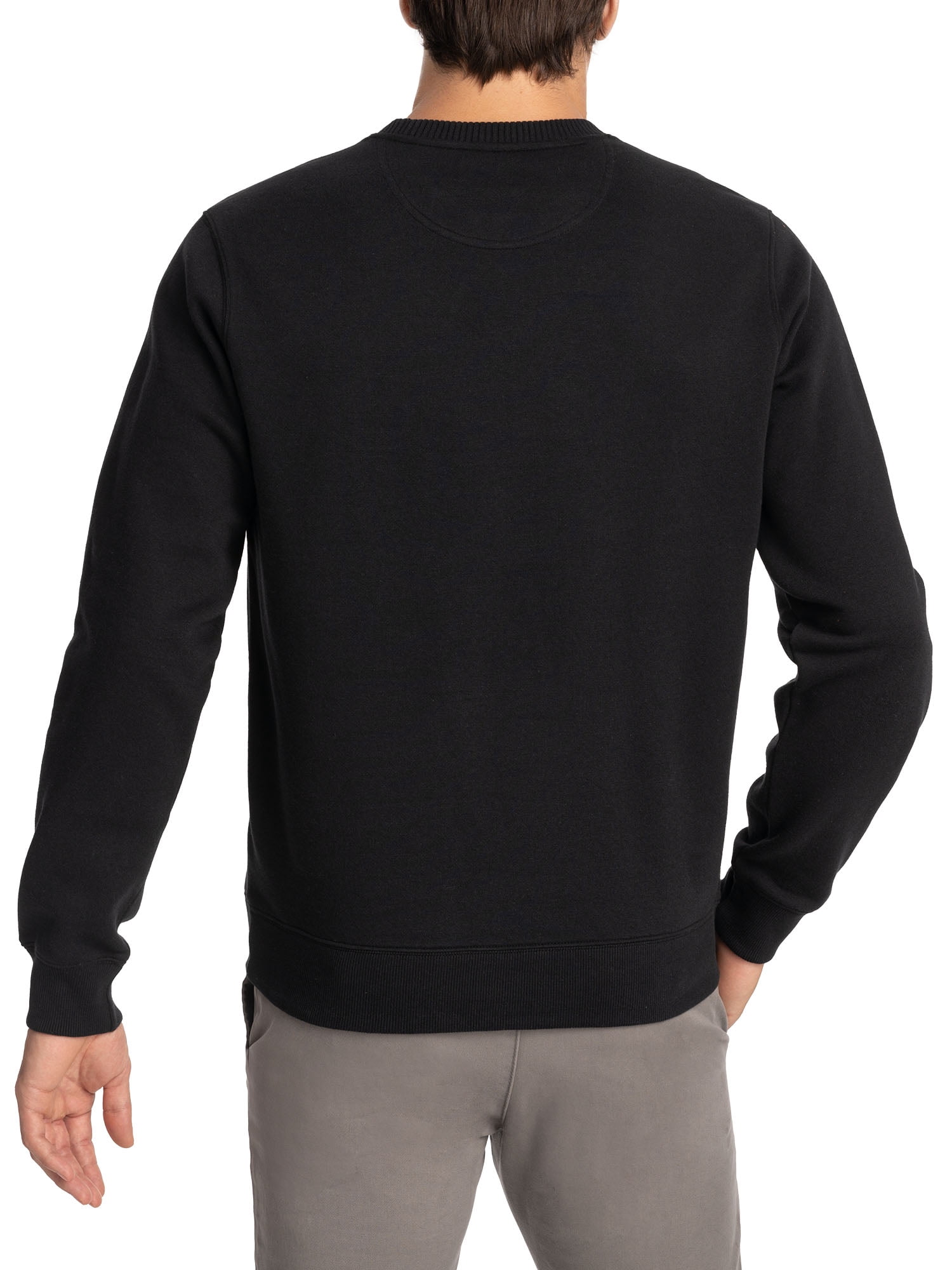 U.S. Polo Assn. Men's Crewneck Fleece Sweatshirt