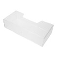 thumbnail image 4 of Servilletero de acrílico transparente para mesa - Bandeja para toallas de invitados - Dispensador de pañuelos vertical impermeable para cocina, comedor, bar, oficina o restaurante, 4 of 5
