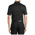 thumbnail image 3 of Yellow Rooster Mens Short Sleeve Rapid Dry Mesh Polo Black XS, 3 of 4