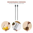 thumbnail image 2 of 2 Pairs Integrated Chopsticks Spoon Household Beverage Stirring Coffee Blenders Drinks Dual Purpose Bar Stirrer Frother, 2 of 6