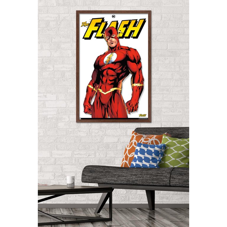 DC Comics - The Flash Feature Series Wall Poster, 22.375