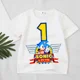 thumbnail image 3 of Camiseta de Sonics, ropa para niños, camiseta de cuello redondo con el erizo, figura de dibujos animados digitales 1-10, accesorios de moda, 3 of 5