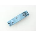 thumbnail image 4 of Faship Dusty Blue Cellulose Acetate Rose Floral Art Deco Hair Claws Clips, 4 of 7