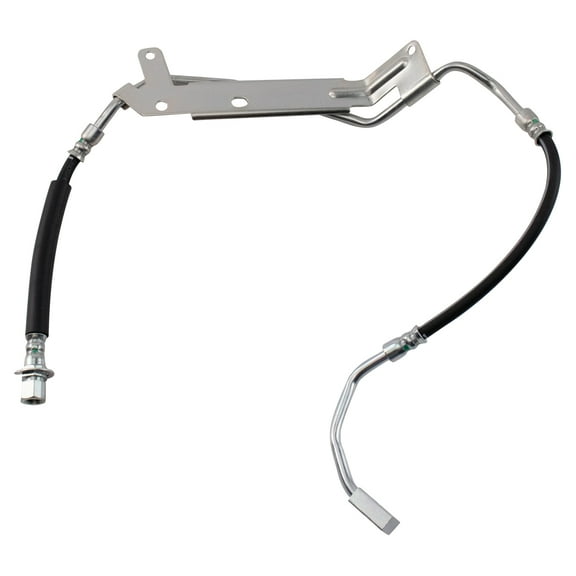 TRQ Front Right Brake Hose BLA62093 Fits Select 1997-2002 Dodge Dakota , 2000-2002 Dodge Durango