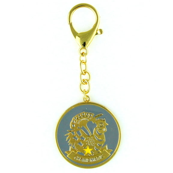 Feng Shui Wish Granting Amulet - Rooster
