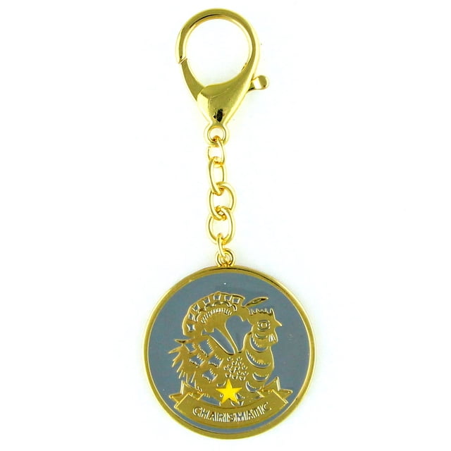 Feng Shui Wish Granting Amulette - Coq