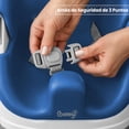 thumbnail image 3 of Asiento Elevador para Bebé Booster 3 en 1 Portátil con Bandeja para Comer y Respaldo Ajustable Silla Infantil para Alimentación Viajes Entrenamiento Comedor Bebés de 6 Meses a 3 Años, 3 of 8
