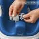 thumbnail image 3 of Asiento Elevador para Bebé Booster 3 en 1 Portátil con Bandeja para Comer y Respaldo Ajustable Silla Infantil para Alimentación Viajes Entrenamiento Comedor Bebés de 6 Meses a 3 Años, 3 of 8