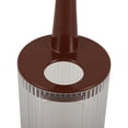 thumbnail image 3 of FUTUREORYY Limpiador De Pinceles Marrón Con Soporte Multifuncional Para Almacenamiento Y, 3 of 8