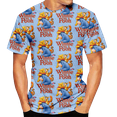 thumbnail image 2 of Winnie the Pooh Summer Shirt Fantastic Breathable Animation Print Shirt for Young People for Gift to Husbund, 2 of 10