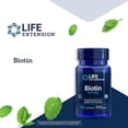 thumbnail image 4 of Biotina,vitamina B 100u Crecimiento De Cabello, Brillo,uñas, 4 of 8