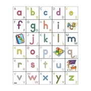 Terappin Bee-Bot or Blue-Bot Alphabet Mat with Alphabet Cards, Coding Robot Mats Accessories - New Educational STEM Learning Programming Playmat for Programmable Floor Robots