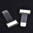 thumbnail image 2 of HEALEEP 6Pcs Transparent Ticket Holder for Car Parking Card Holder General Users, 2 of 7
