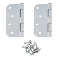 thumbnail image 2 of Deltana S44R5BKUSPW 5/8" Radius Hinge Prime Coat White, 2 of 2