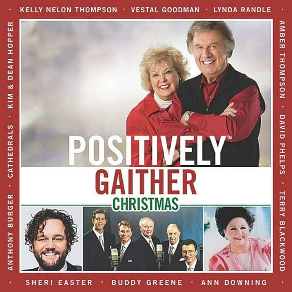 Positively Gaither Christmas  CD