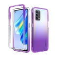 thumbnail image 1 of Funda 360 Degradada Cely Vesmir Uso Rudo Para Oppo RENO 6 LITE Morado Más 2 Micas De Pantalla, 1 of 5
