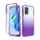 thumbnail image 1 of Funda 360 Degradada Cely Vesmir Uso Rudo Para Oppo RENO 6 LITE Morado Más 2 Micas De Pantalla, 1 of 5