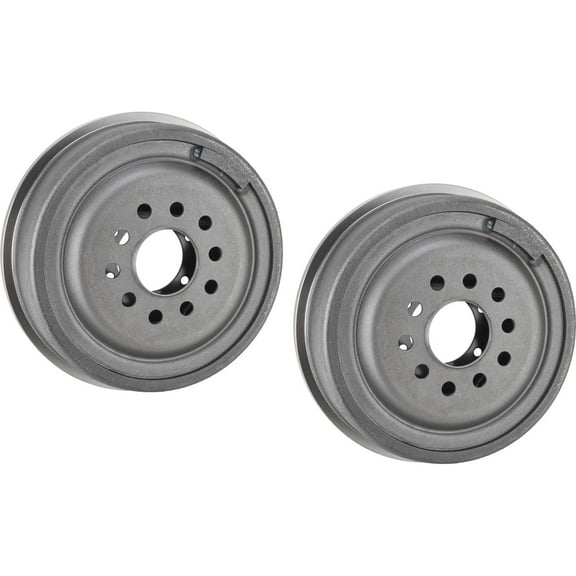 Bolt on drum brake kit, predrilled with 4.5"x5 bolt pattern and 4.75"x5 bolt pattern, 11" drums, designed for new Ford style housing ends