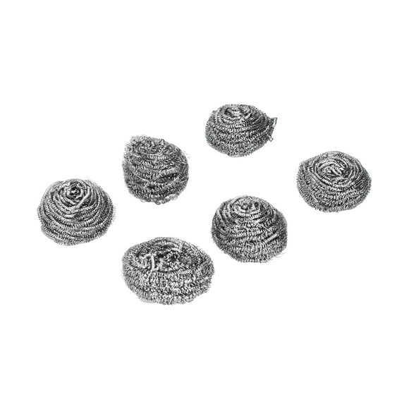 Cleaning Ball, Thick and Durable Steel Wire Ball Easier Descaling for Workplace for Restaurants for Home for Camping