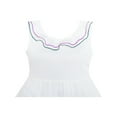 thumbnail image 4 of Robe Fille Tournesol Jardin Col Rabattu Sans Manches 5 Ans, 4 of 4