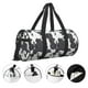 thumbnail image 3 of Easygdp Black And White Sheeps Bolsa de Viaje, Bolsa de Mano, Bolsa de Gimnasio, Bolsa de Equipaje para Viaje, 3 of 6