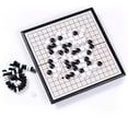 thumbnail image 1 of Go Chess Set Magnetic Foldable Interactive Travel Go Board Game Chinese Go Game, 1 of 10