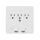 thumbnail image 3 of Toystoory Smart Socket WiFi Interruptor de control remoto inalámbrico Toma de corriente Mini Enchufe USB de plástico Enchufe de EE. UU. Electrodomésticos Toystoory HA005202-00, 3 of 6