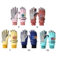 thumbnail image 3 of Hotiary 4-12T Boys and Girls’ Winter Anti Slip and Velvet Ski Gloves Toddler Kids' Cute Pattern Touch Screen Warm Gloves, 3 of 3