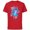 Red, variant on Disney Lilo & Stitch 626 Stitch Day Drool Slide June 26 - Short Sleeve Cotton T-Shirt for Adults - Customized-Black
