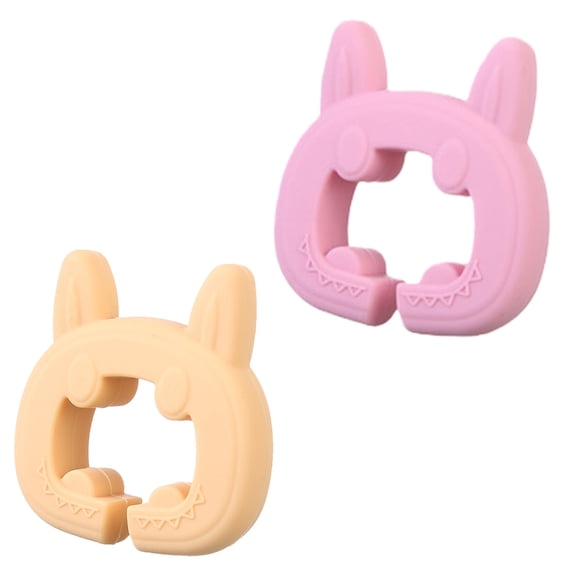 Heat Resistant Silicone Spatula Holder For Pot Pan Nonslip Spoon Rest Kitchen Organizers Accessories With Cute Cats Ear