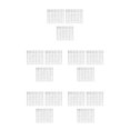 thumbnail image 1 of ziyahi 3 Sheets Rhinestones Nails Art Crystals Cosmetic Decoration Accessories 5Set, 1 of 6