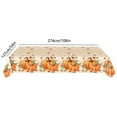 thumbnail image 3 of Yunuuuoa Thanksgiving Tablecloth Waterproof Washable Reusable Rectangle Table Cover Fall Harvest Party Decor for Dining Kitchen Outdoor, 3 of 6