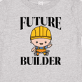 thumbnail image 4 of Inktastic Boys Future Builder Construction Boys Baby T-Shirt, 4 of 5