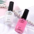thumbnail image 4 of 10ml Pink Quick-Dry Tear-Off Nail Polish Guard Gel - Odorless, Skin-Friendly, Anti-Overflow Manicure Helper for Neater Nails, Transparent Drying Formula, Easy Application & Removal, 4 of 7