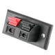thumbnail image 1 of Conector de terminales de altavoz de Audio con carga de resorte de 5 uds y 2 posiciones Universal  Accesorios Electrónicos, 1 of 4