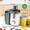 Black, variant on XX Centrifugal Juicer, Dual Speeds Centrifugal Extractor Machines With 2.5" Feed Chute,15Oz, For Fruits And Veggies, Anti-Drip, Includes Cleaning Brush, 350W, Black.