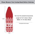 thumbnail image 4 of HELLHERO Mother's Day Ironing Board Cover 15"x54" with Elastic Edge Ironing Board Dust-Proof Cover Dust-Proof Protector 3 Fasteners, 4 of 4